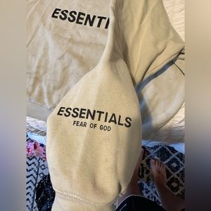 Essentials Hoodie size medium